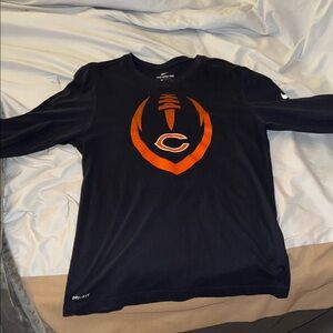 Nike Chicago Bears NFL Dri-Fit Long Sleeve Tee